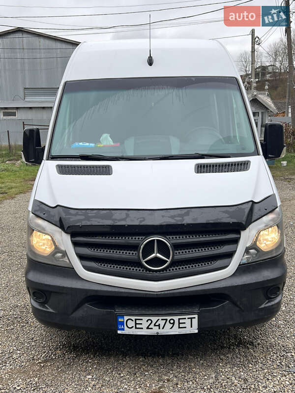 Mercedes-Benz Sprinter 2016
