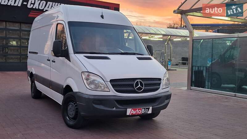 Рефрижератор Mercedes-Benz Sprinter 2012 в 