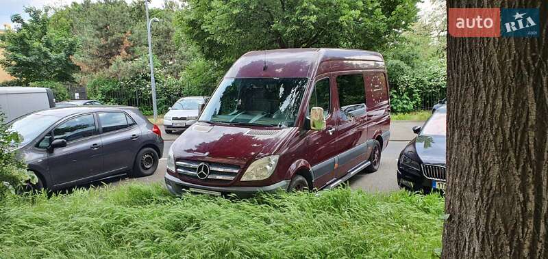 Микроавтобус Mercedes-Benz Sprinter 2010 в Ходорове