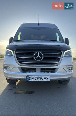 Вантажний фургон Mercedes-Benz Sprinter 2018 в 