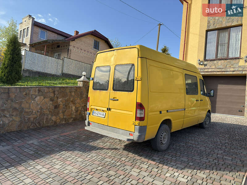 Вантажопасажирський фургон Mercedes-Benz Sprinter 2005 в Тернополі