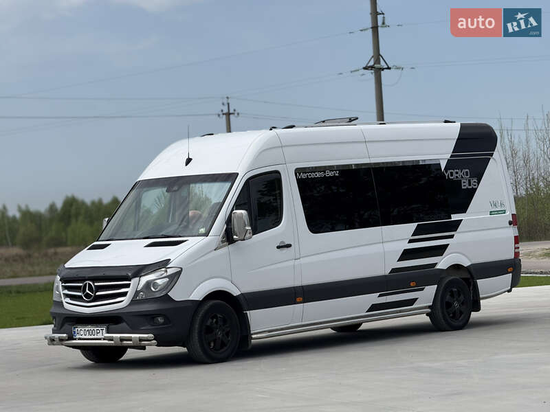 Mercedes-Benz Sprinter 2017