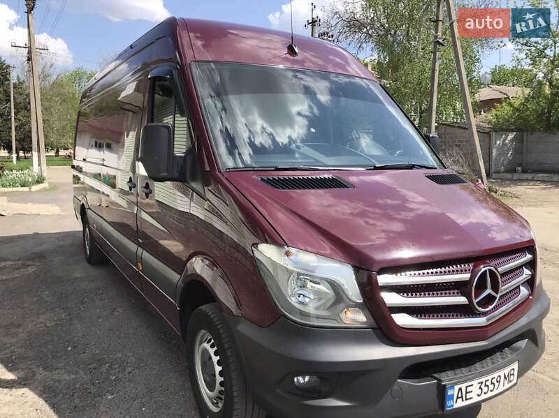 Mercedes-Benz Sprinter 2016