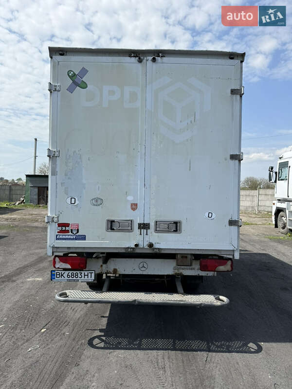 Тентованый Mercedes-Benz Sprinter 2009 в Куликове фото 10 Тентованый Mercedes-Benz Sprinter 2009 в Куликове