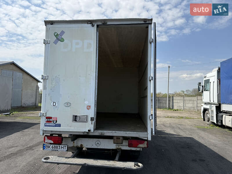 Тентованый Mercedes-Benz Sprinter 2009 в Куликове фото 6 Тентованый Mercedes-Benz Sprinter 2009 в Куликове