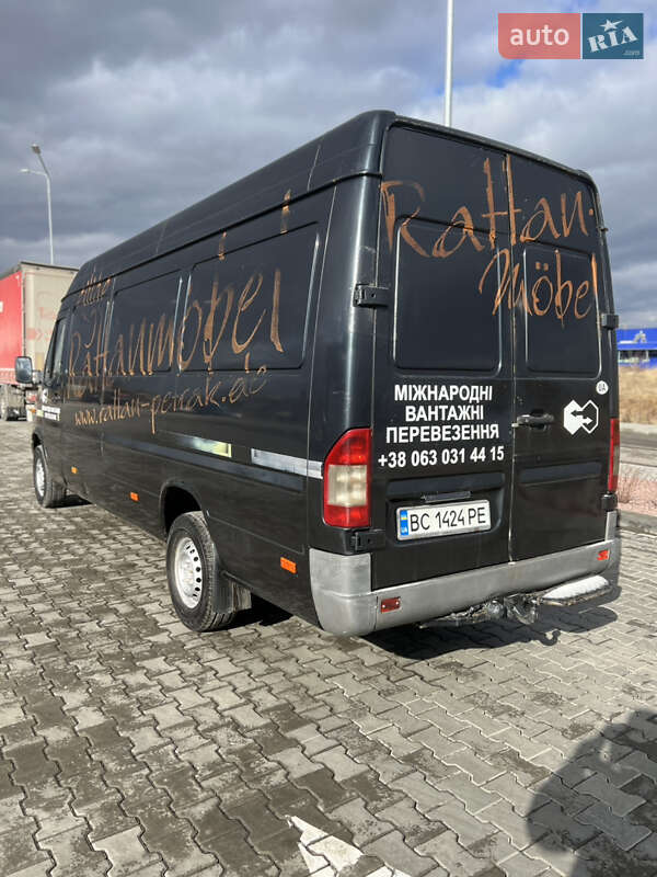 Грузовой фургон Mercedes-Benz Sprinter 2003 в Стрые