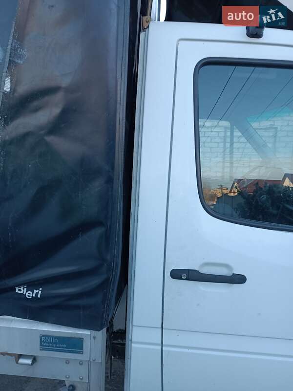 Тентований Mercedes-Benz Sprinter 2004 в Дніпрі