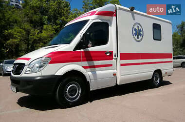 Автомобиль скорой помощи Mercedes-Benz Sprinter 2008 в 