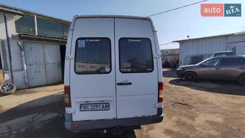 Грузовой фургон Mercedes-Benz Sprinter 1997 в Львове
