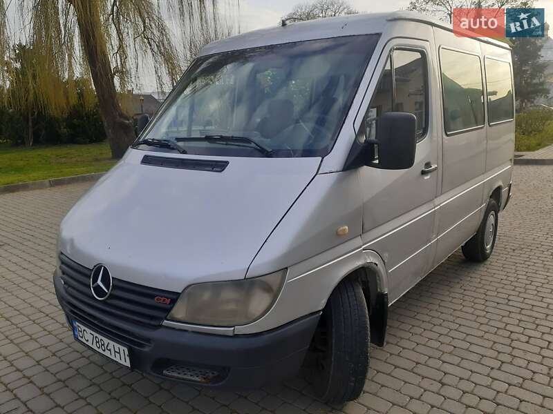 Микроавтобус Mercedes-Benz Sprinter 2002 в 