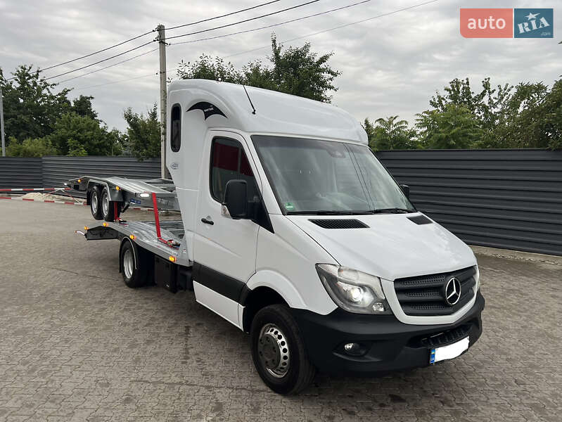 Автовоз Mercedes-Benz Sprinter 2017 в Нововолинську