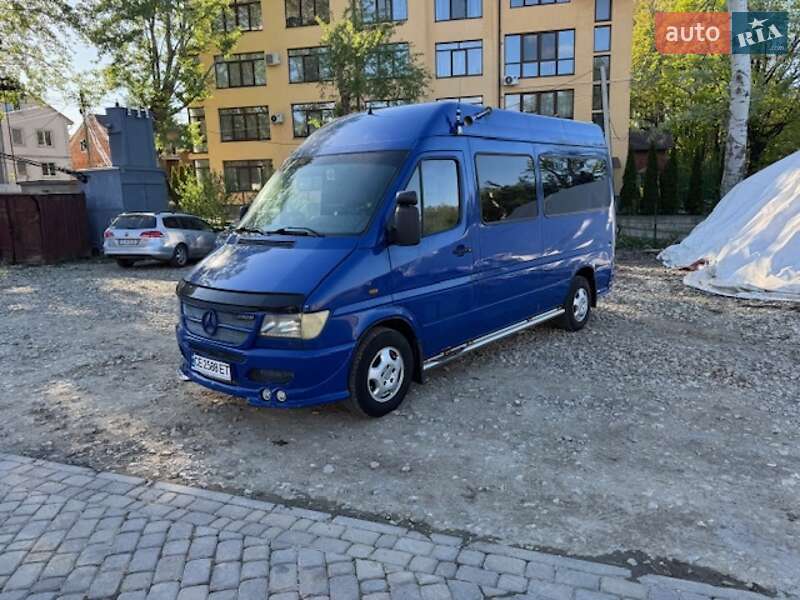 Мікроавтобус Mercedes-Benz Sprinter 1999 в 