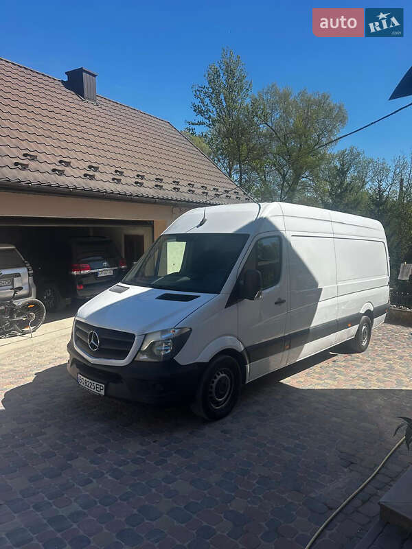 Mercedes-Benz Sprinter 2018