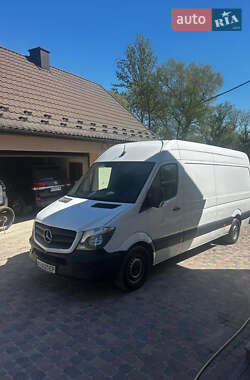 Грузовой фургон Mercedes-Benz Sprinter 2018 в 