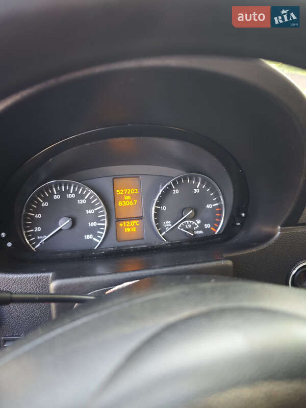 Микроавтобус Mercedes-Benz Sprinter 2016 в Иршаве