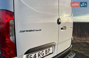Вантажний фургон Mercedes-Benz Sprinter 2020 в 