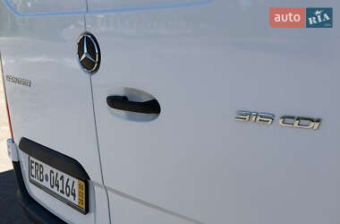 Грузовой фургон Mercedes-Benz Sprinter 2021 в 