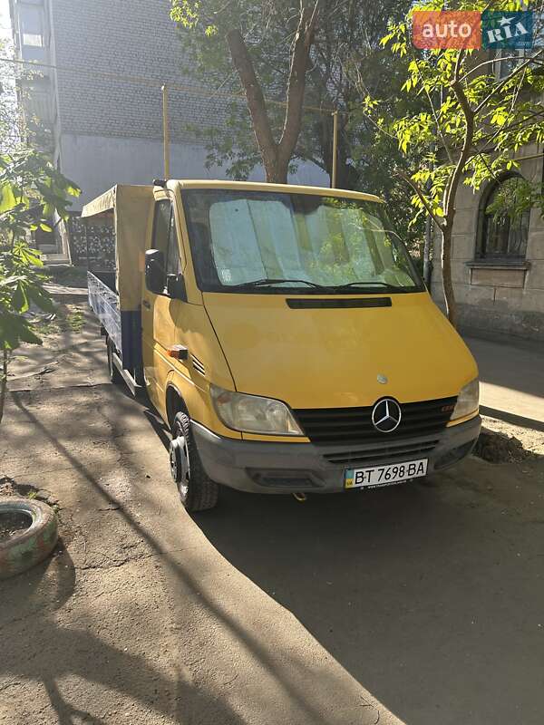 Тентований Mercedes-Benz Sprinter 2001 в 