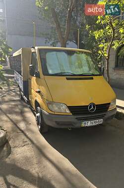 Тентований Mercedes-Benz Sprinter 2001 в 