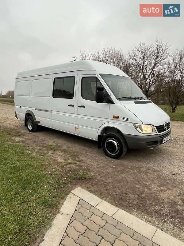 Mercedes-Benz Sprinter 2002