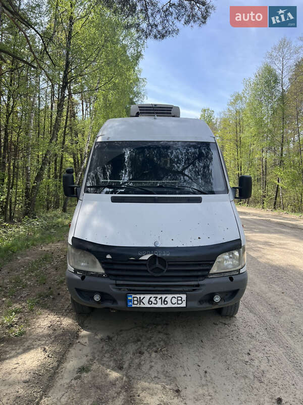 Грузовой фургон Mercedes-Benz Sprinter 2005 в 