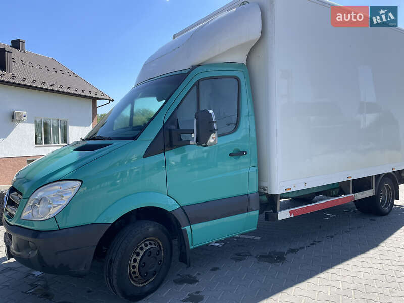 Тентованый Mercedes-Benz Sprinter 2007 в 