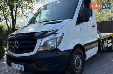 Автовоз Mercedes-Benz Sprinter 2015 в 