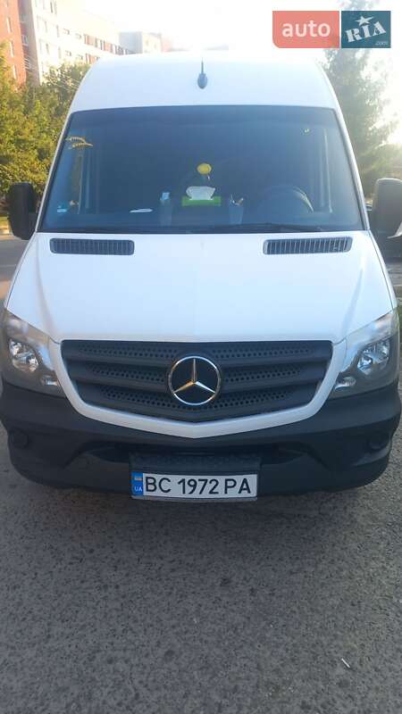 Mercedes-Benz Sprinter 2016