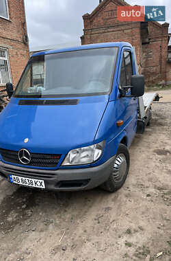 Платформа Mercedes-Benz Sprinter 2005 в 