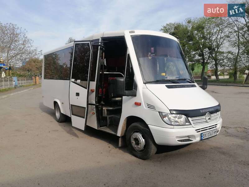 Туристичний / Міжміський автобус Mercedes-Benz Sprinter 2004 в 