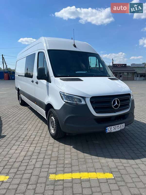 Грузовой фургон Mercedes-Benz Sprinter 2019 в 