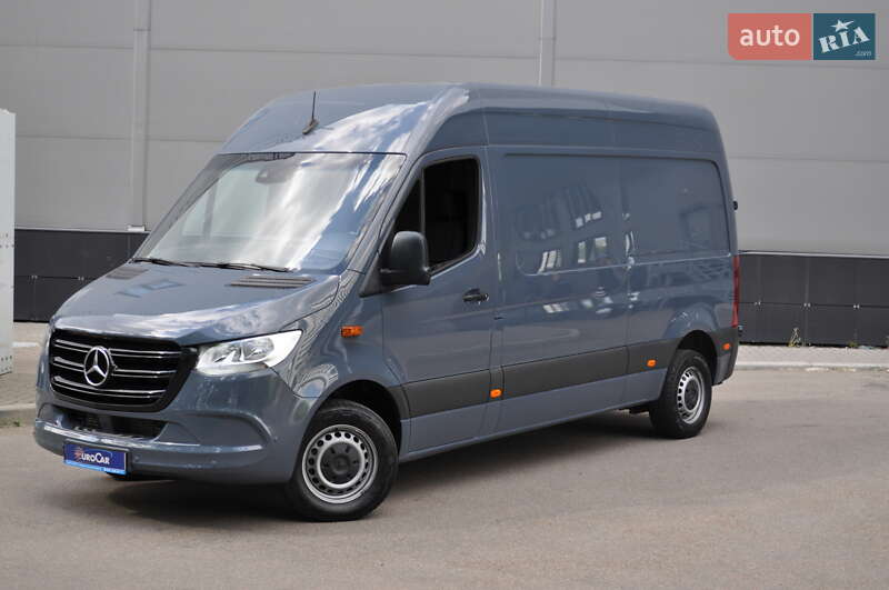 Грузовой фургон Mercedes-Benz Sprinter 2021 в Киеве
