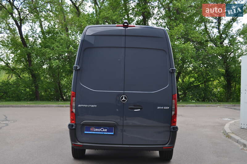 Грузовой фургон Mercedes-Benz Sprinter 2021 в Киеве