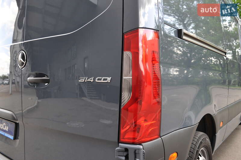 Грузовой фургон Mercedes-Benz Sprinter 2021 в Киеве