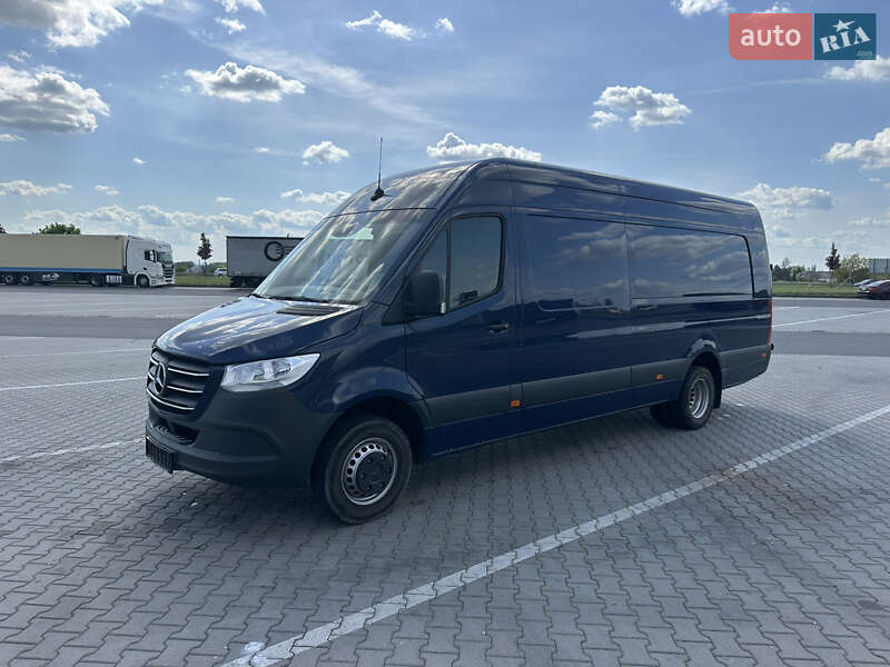 Вантажний фургон Mercedes-Benz Sprinter 2019 в Тячеві