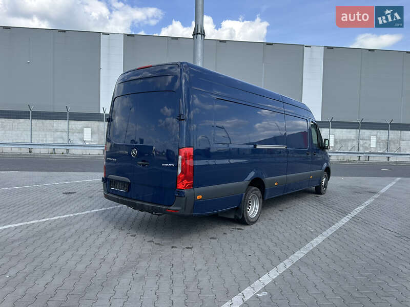 Вантажний фургон Mercedes-Benz Sprinter 2019 в Тячеві