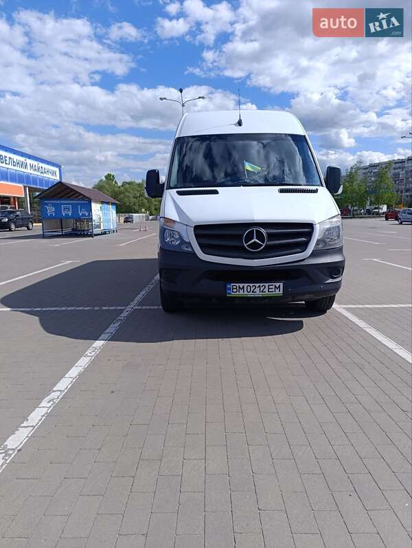 Грузовой фургон Mercedes-Benz Sprinter 2017 в Сумах
