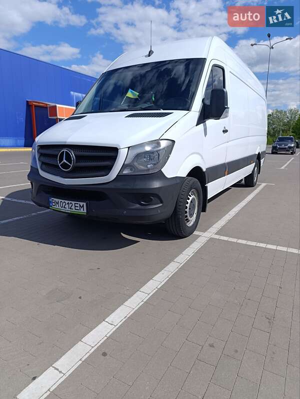 Грузовой фургон Mercedes-Benz Sprinter 2017 в Сумах