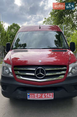 Грузовой фургон Mercedes-Benz Sprinter 2014 в Днепре