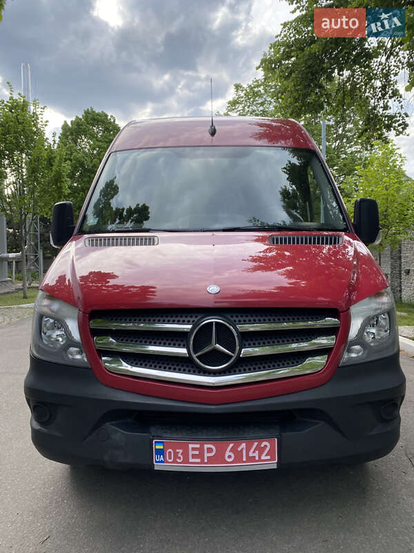 Грузовой фургон Mercedes-Benz Sprinter 2014 в 