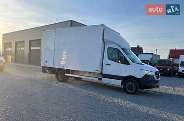 Грузовой фургон Mercedes-Benz Sprinter 2021 в 