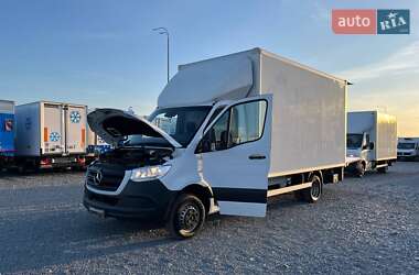 Грузовой фургон Mercedes-Benz Sprinter 2021 в 
