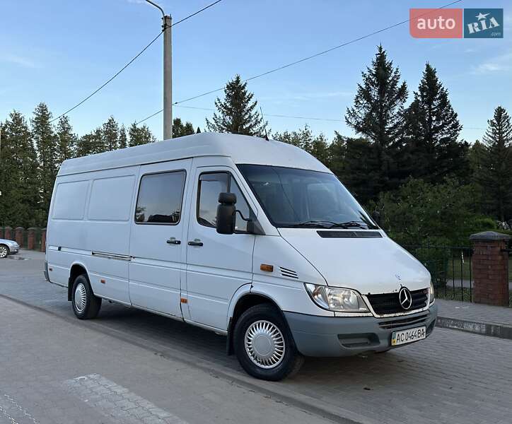 Другие грузовики Mercedes-Benz Sprinter 2003 в Львове