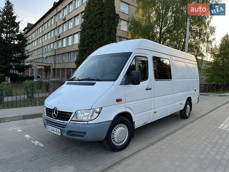 Другие грузовики Mercedes-Benz Sprinter 2003 в Львове