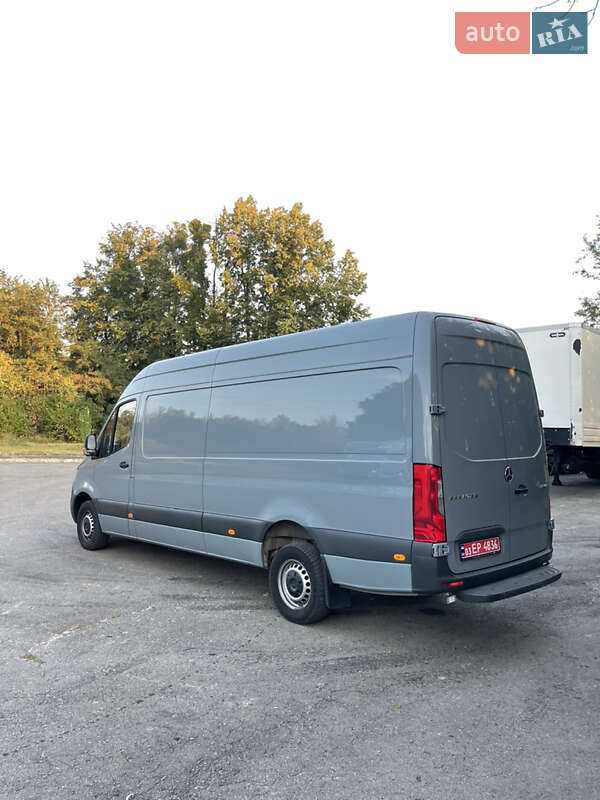 Вантажний фургон Mercedes-Benz Sprinter 2021 в Рівному