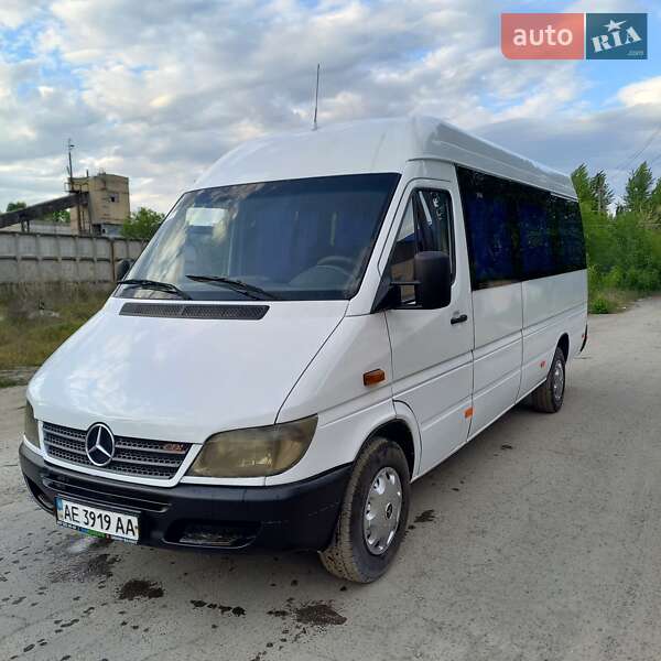 Мікроавтобус Mercedes-Benz Sprinter 2003 в Дніпрі