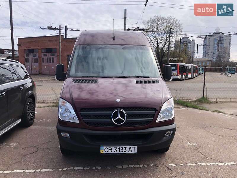 Мікроавтобус Mercedes-Benz Sprinter 2011 в Чернігові