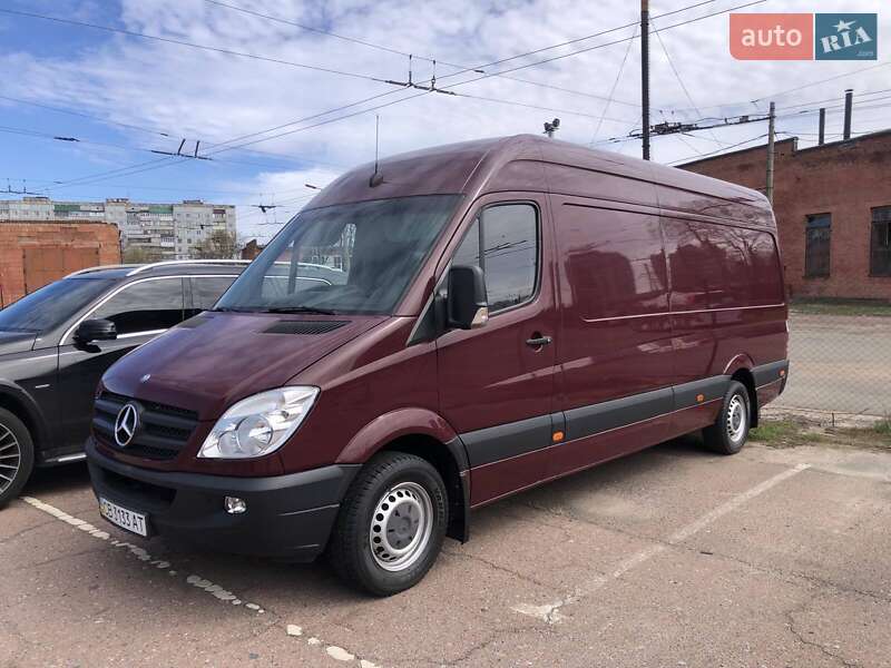 Mercedes-Benz Sprinter 2011 Mercedes-Benz Sprinter 2011