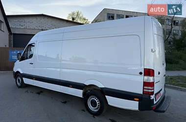 Вантажний фургон Mercedes-Benz Sprinter 2018 в 