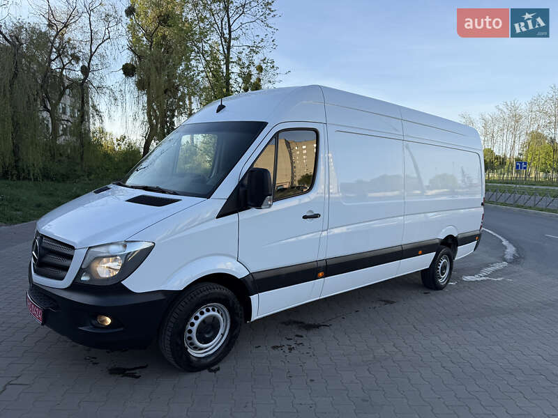 Вантажний фургон Mercedes-Benz Sprinter 2018 в 
